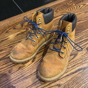 Z Timberland® men’s 7 Premium 6-Inch Waterproof Boot Leather Outdoor Work